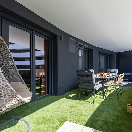 Iconico By Pom, Clim, Parking, Wifi דירה
