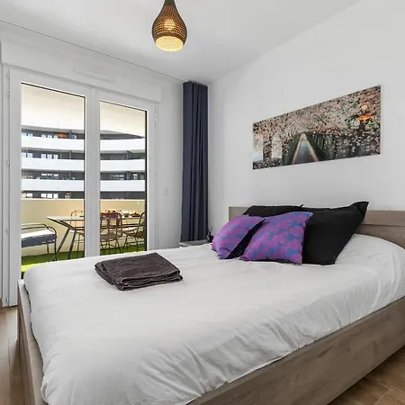 דירה Iconico By Pom, Clim, Parking, Wifi